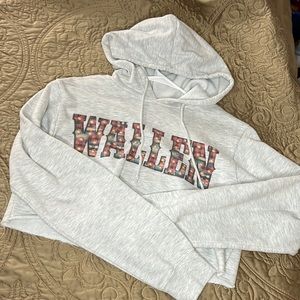Morgan Wallen Crop Hoodie